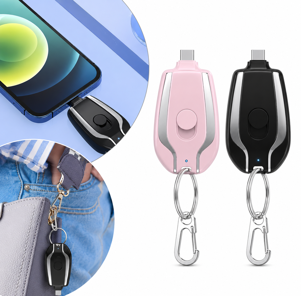 Power Bank Chaveiro