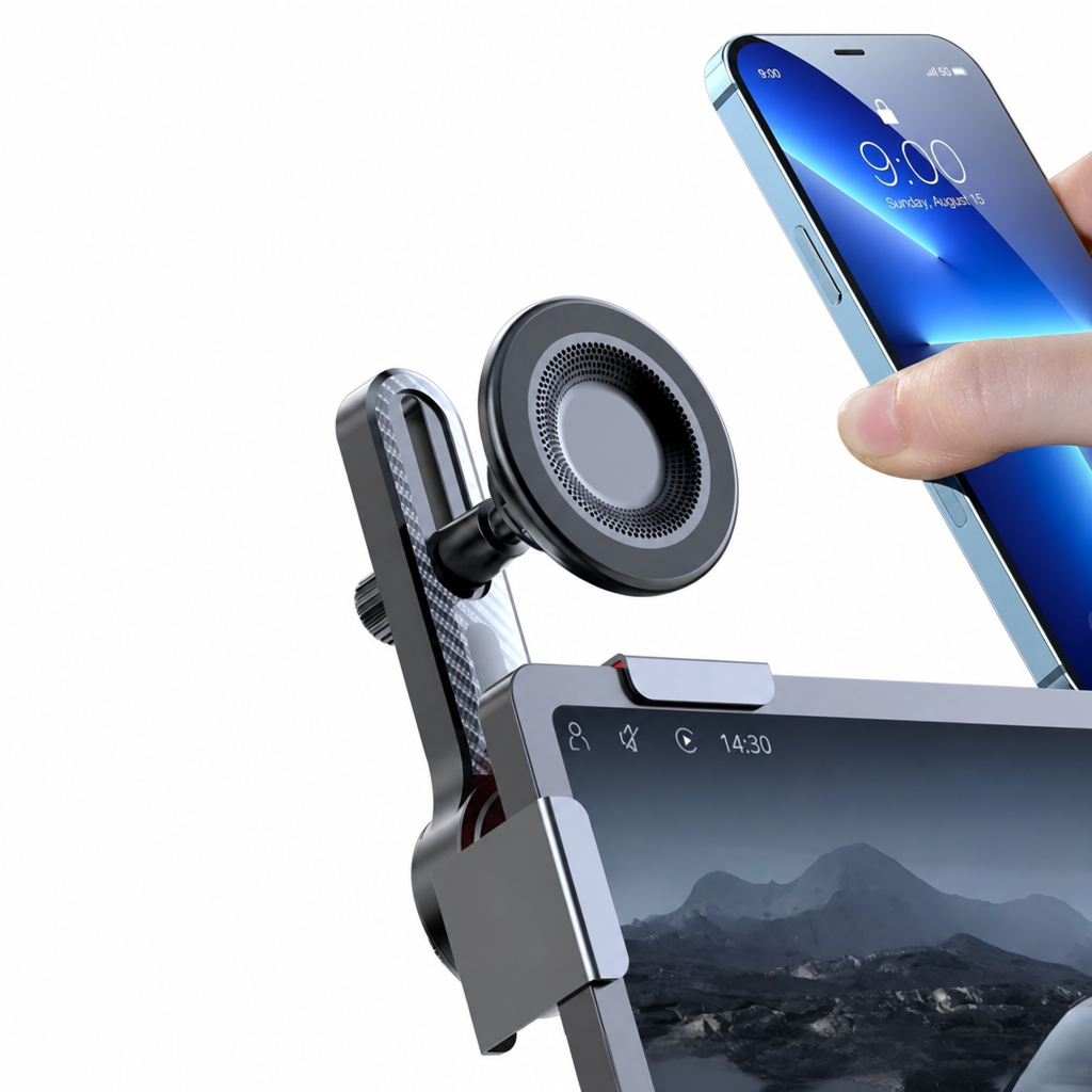 Suporte Magnético Premium para Celular no Carro